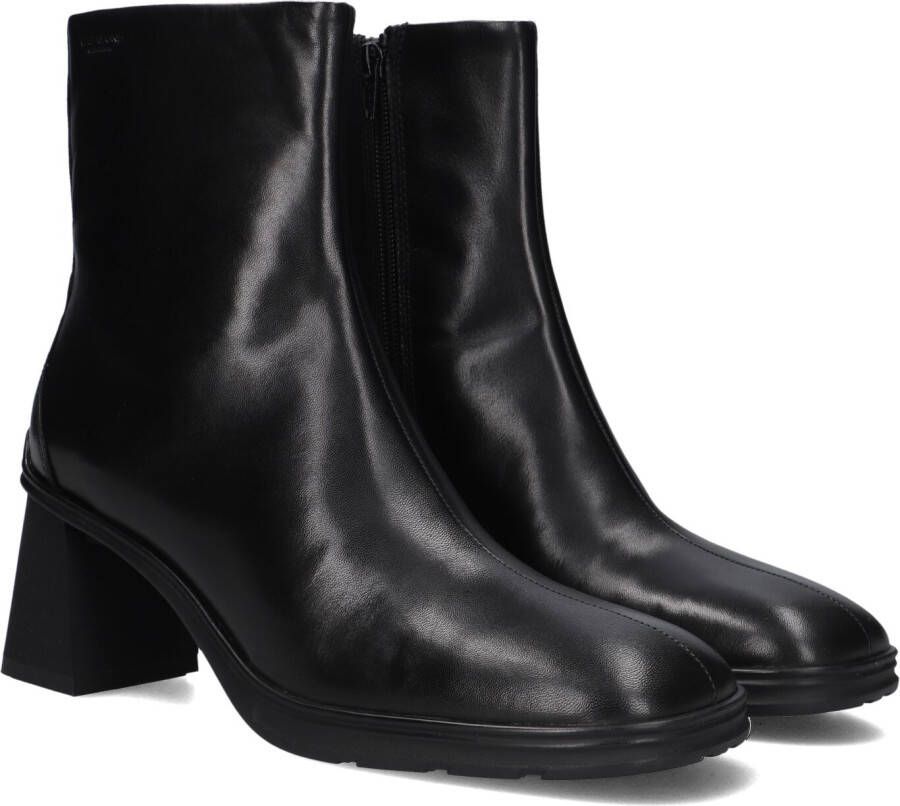 VAGABOND SHOEMAKERS Janine 001 Enkellaarsjes Enkelboots met rits Dames Zwart