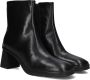 VAGABOND SHOEMAKERS Janine 001 Enkellaarsjes Enkelboots met rits Dames Zwart - Thumbnail 1