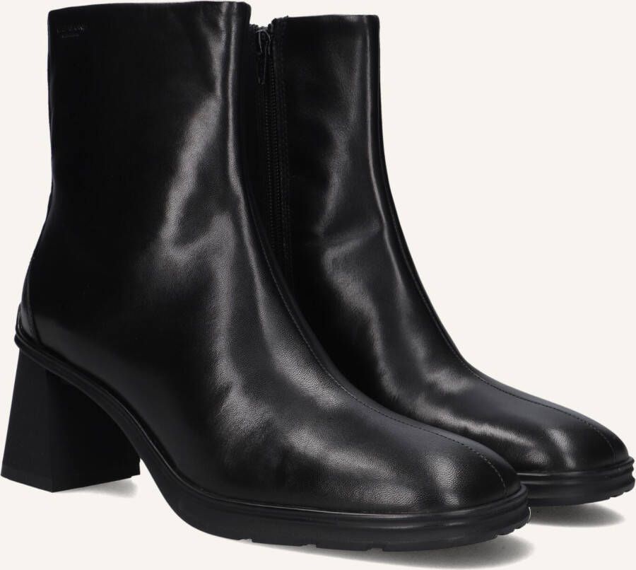 VAGABOND SHOEMAKERS Janine 001 Enkellaarsjes Enkelboots met rits Dames Zwart