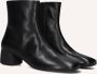 VAGABOND SHOEMAKERS Livia 001 Enkellaarsjes Enkelboots met rits Dames Zwart - Thumbnail 1