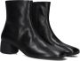 VAGABOND SHOEMAKERS Livia 001 Enkellaarsjes Enkelboots met rits Dames Zwart - Thumbnail 1