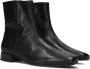 VAGABOND SHOEMAKERS Enkellaarsjes Dames Mona 5955 Maat: 37 Materiaal: Leer Kleur: Zwart - Thumbnail 1