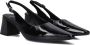 VAGABOND SHOEMAKERS Slingbacks Dames Altea 460 Maat: 39 Materiaal: Lakleer Kleur: Zwart - Thumbnail 1