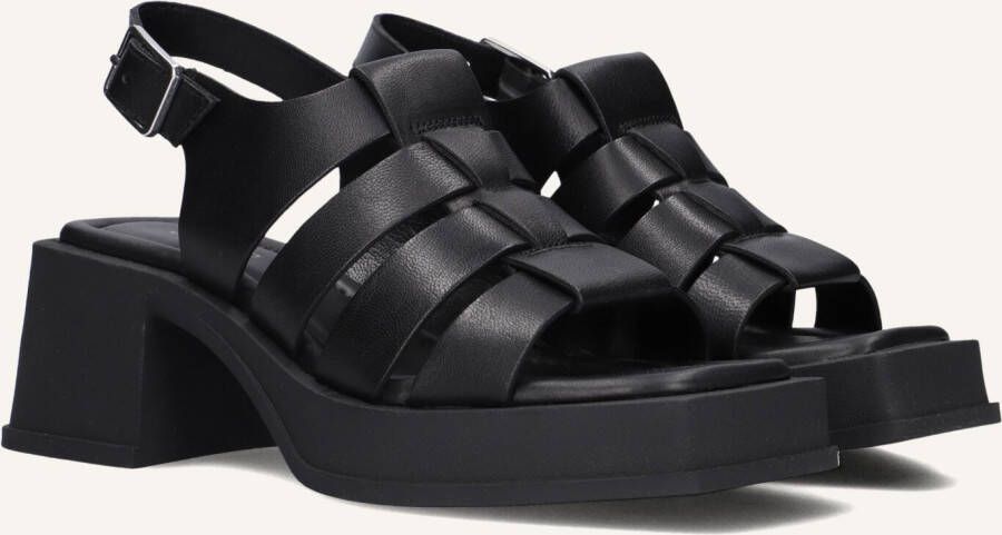 VAGABOND SHOEMAKERS Hakken Dames Hennie Maat: 37 Materiaal: Leer Kleur: Zwart