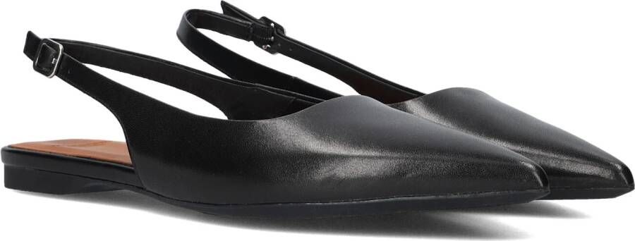 Vagabond Shoemakers Zwart Leren Slingbacks Hermine 101 Black Dames