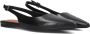 Vagabond Shoemakers Zwart Leren Slingbacks Hermine 101 Black Dames - Thumbnail 1