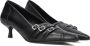 VAGABOND SHOEMAKERS Pumps Dames Lykke 5714 Maat: 40 Materiaal: Velvet Kleur: Zwart - Thumbnail 1