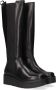 Vagabond Shoemakers Zwarte Enkellaarzen voor Dames Black Dames - Thumbnail 4