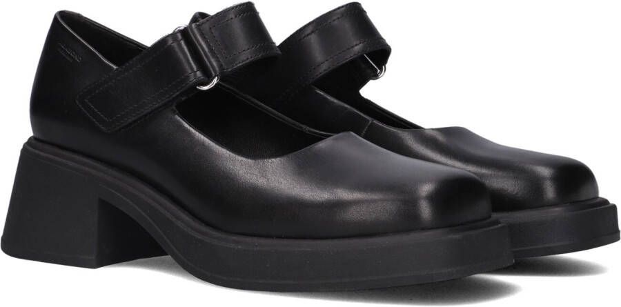 VAGABOND SHOEMAKERS Dorah 101 Instappers Dames Zwart