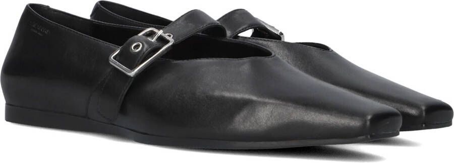 VAGABOND SHOEMAKERS Ballerina Dames Wioletta Maat: 41 Materiaal: Leer Kleur: Zwart