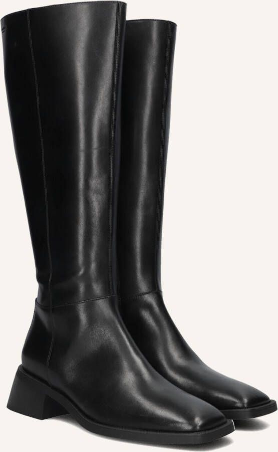 VAGABOND SHOEMAKERS Vagabond Blanca dames hoge laars Zwart