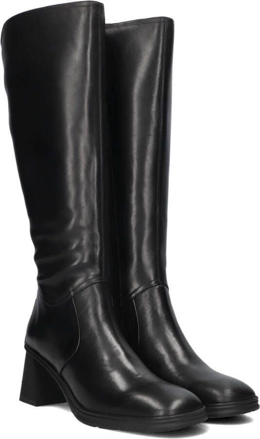 Vagabond Shoemakers Zwarte Leren Winterlaarzen Janine 101
