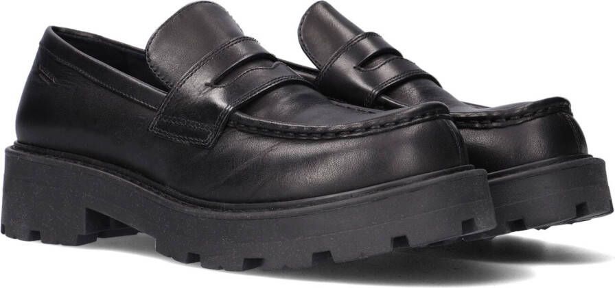 Vagabond Shoemakers Cosmo 2.0 Black Loafers Stijlvolle Platte Schoenen voor Vrouwen Black Dames