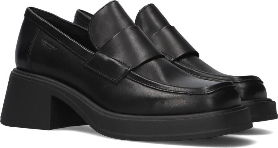 VAGABOND SHOEMAKERS Zwarte Loafers Dorah 001