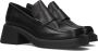 VAGABOND SHOEMAKERS Dorah 001 Loafers Instappers Dames Zwart - Thumbnail 1
