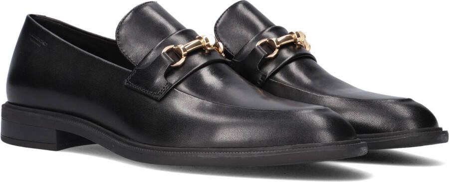 Vagabond Shoemakers Elegante Zwarte Leren Loafers Marilyn 4502-401-20 Black Dames