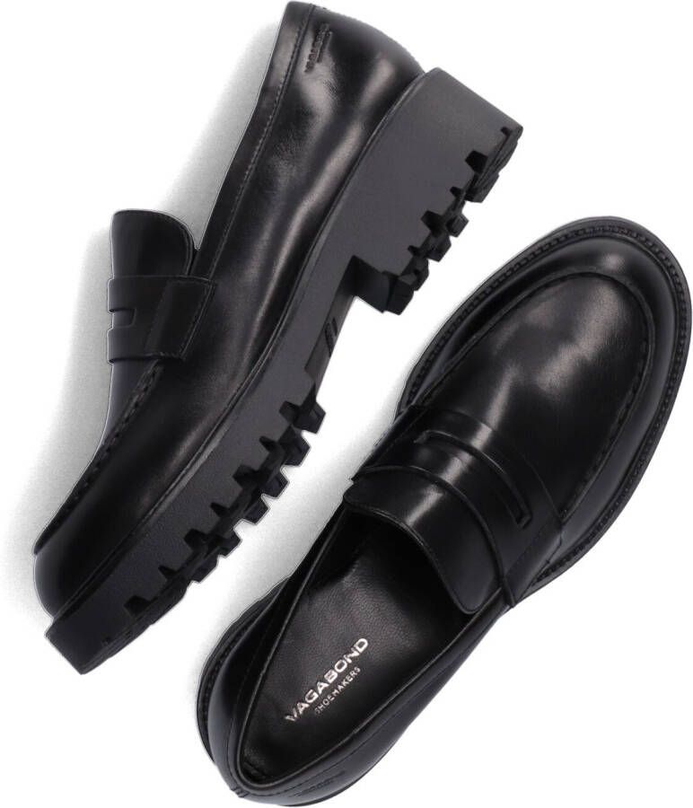 VAGABOND SHOEMAKERS Loafers Dames Kenova Maat: 41 Materiaal: Leer Kleur: Zwart