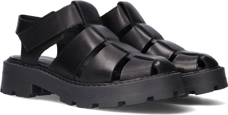 VAGABOND SHOEMAKERS Zwarte Sandalen Cosmo 2.0 Sandal