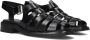 VAGABOND SHOEMAKERS Dames Ellis Maat: 36 Materiaal: Leer Kleur: Zwart - Thumbnail 1