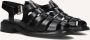 VAGABOND SHOEMAKERS Dames Ellis Maat: 36 Materiaal: Leer Kleur: Zwart - Thumbnail 1