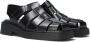 Vagabond Shoemakers Zwarte Leren Sandaal Eyra 301 Black Dames - Thumbnail 4