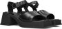 VAGABOND SHOEMAKERS Hennie 201 Sandalen Dames Zwart - Thumbnail 1