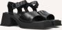 VAGABOND SHOEMAKERS Dames Hennie 201 Maat: 39 Materiaal: Leer Kleur: Zwart - Thumbnail 1