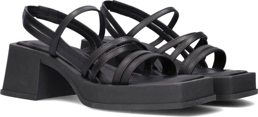Vagabond Shoemakers Zwarte Sandalen Hennie Sandal