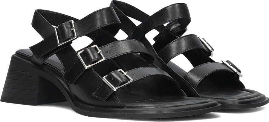 VAGABOND SHOEMAKERS Zwarte Sandalen Ines 001