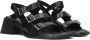 VAGABOND SHOEMAKERS Dames Ines 001 Maat: 40 Materiaal: Leer Kleur: Zwart - Thumbnail 1