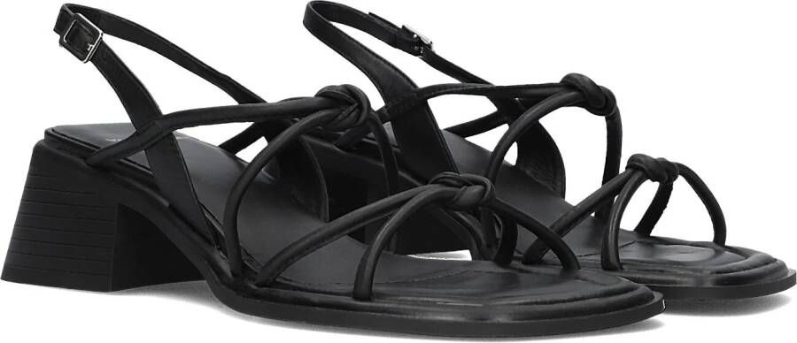 VAGABOND SHOEMAKERS Sandalen Dames Ines 101 Maat: 36 Materiaal: Leer Kleur: Zwart