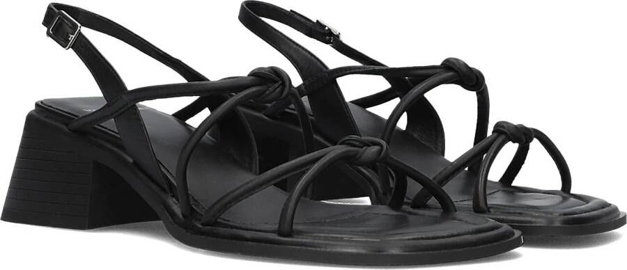 VAGABOND SHOEMAKERS Zwarte Sandalen Ines 101