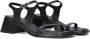 VAGABOND SHOEMAKERS Ines Sandalen Dames Zwart - Thumbnail 1