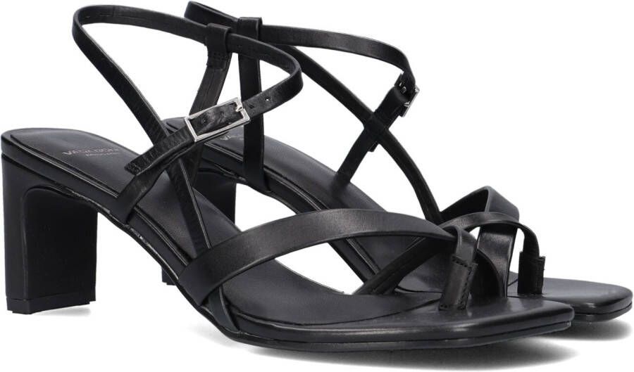 Vagabond Shoemakers Zwarte Sandalen Luisa Sandal