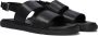 Vagabond Shoemakers Heren Leren Sandalen Mason 201 Black Heren - Thumbnail 1
