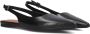 Vagabond Shoemakers Zwart Leren Slingbacks Hermine 101 Black Dames - Thumbnail 1