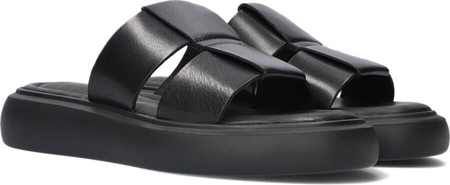 Vagabond Shoemakers Zwarte Slippers Blenda