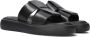 Vagabond Shoemakers Zwarte Slippers Blenda - Thumbnail 1