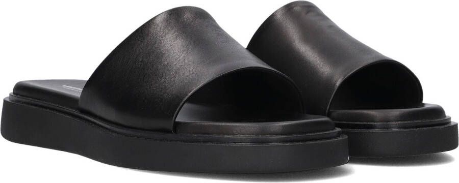 VAGABOND SHOEMAKERS Slippers Dames Connie 201 Maat: 38 Materiaal: Leer Kleur: Zwart