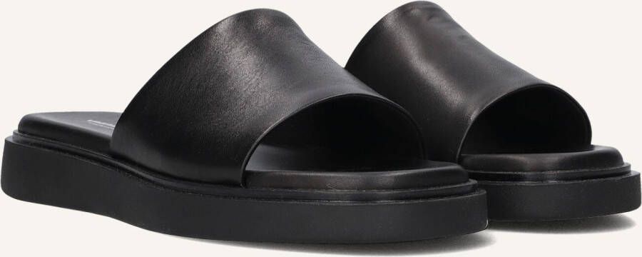VAGABOND SHOEMAKERS Slippers Dames Connie 201 Maat: 39 Materiaal: Leer Kleur: Zwart