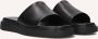 VAGABOND SHOEMAKERS Slippers Dames Connie 201 Maat: 39 Materiaal: Leer Kleur: Zwart - Thumbnail 1