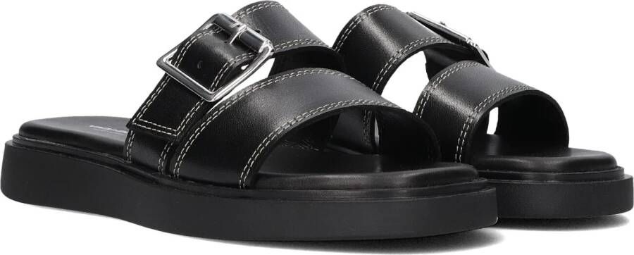 VAGABOND SHOEMAKERS Slippers Dames Connie Maat: 36 Materiaal: Leer Kleur: Zwart