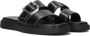 VAGABOND SHOEMAKERS Slippers Dames Connie Maat: 37 Materiaal: Leer Kleur: Zwart - Thumbnail 1