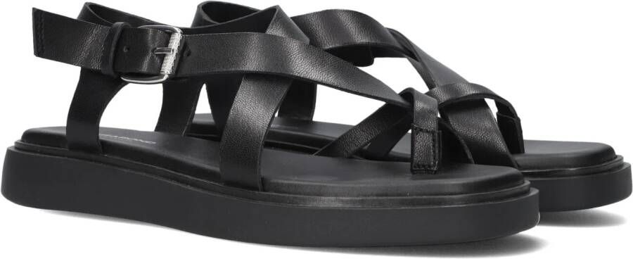 VAGABOND SHOEMAKERS Slippers Dames Connie Maat: 38 Materiaal: Leer Kleur: Zwart