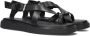 VAGABOND SHOEMAKERS Slippers Dames Connie Maat: 38 Materiaal: Leer Kleur: Zwart - Thumbnail 1