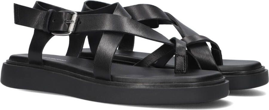 VAGABOND SHOEMAKERS Slippers Dames Connie Maat: 40 Materiaal: Leer Kleur: Zwart