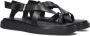 VAGABOND SHOEMAKERS Slippers Dames Connie Maat: 37 Materiaal: Leer Kleur: Zwart - Thumbnail 1
