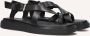 VAGABOND SHOEMAKERS Slippers Dames Connie Maat: 40 Materiaal: Leer Kleur: Zwart - Thumbnail 1