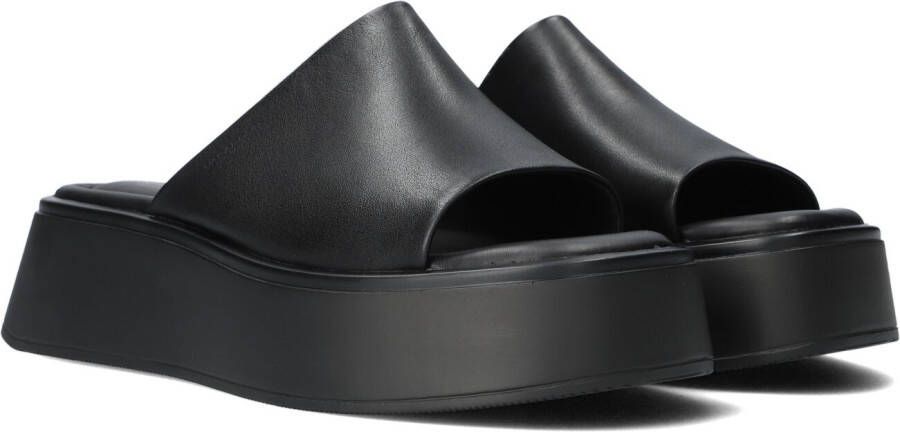 Vagabond Shoemakers Zwarte Slippers Courtney
