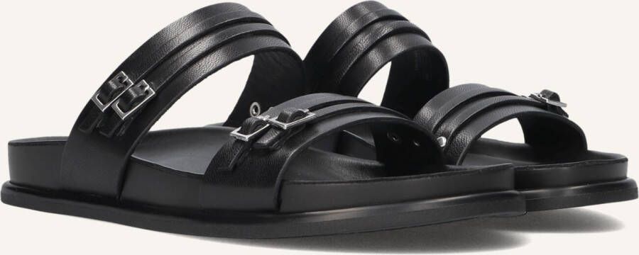VAGABOND SHOEMAKERS Slippers Dames Effie 301 Maat: 39 Materiaal: Leer Kleur: Zwart
